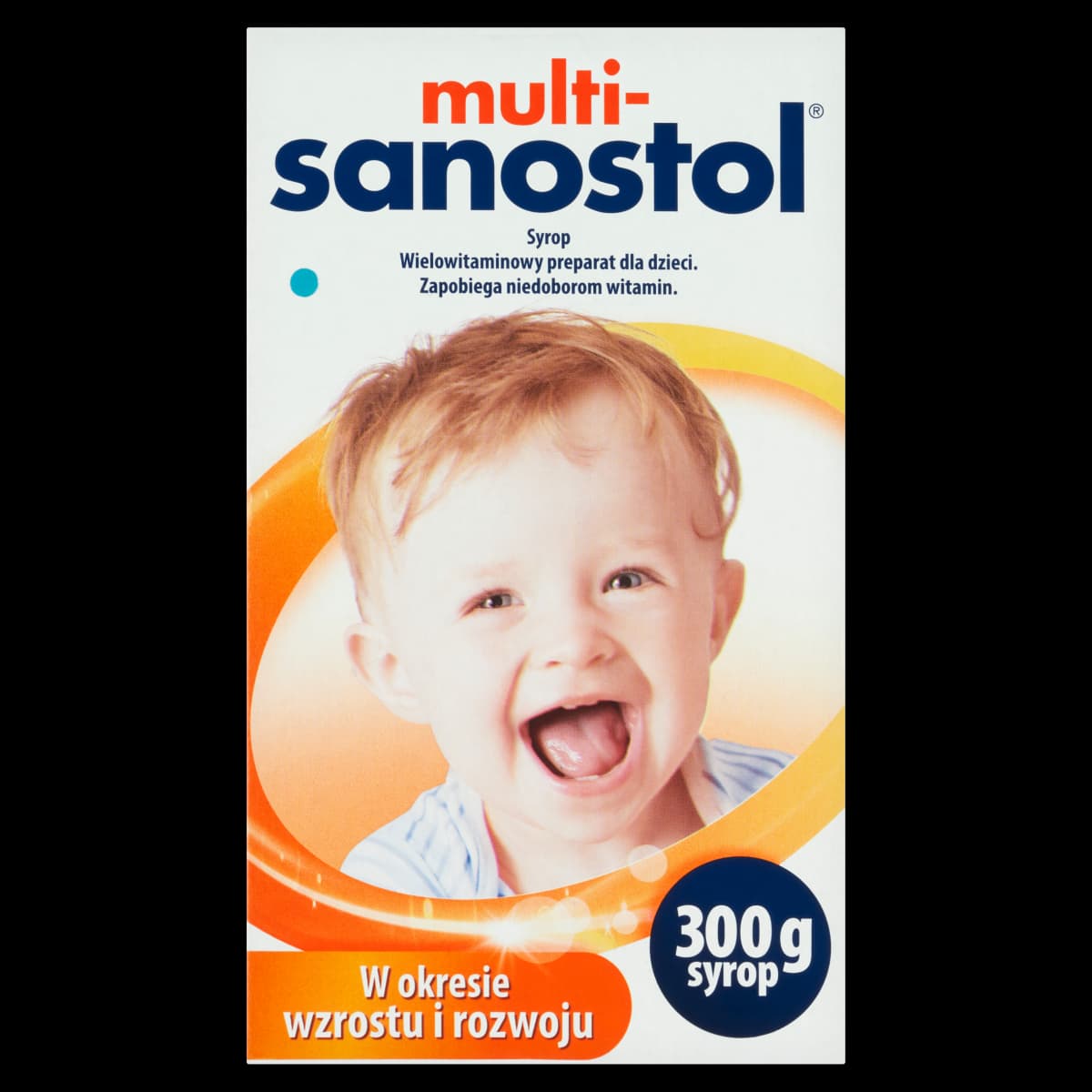 Multi-Sanostol syrop 300 g