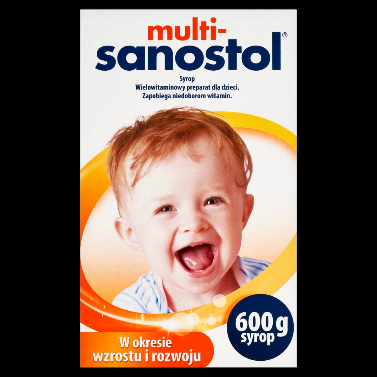 Multi-Sanostol syrop 600 g