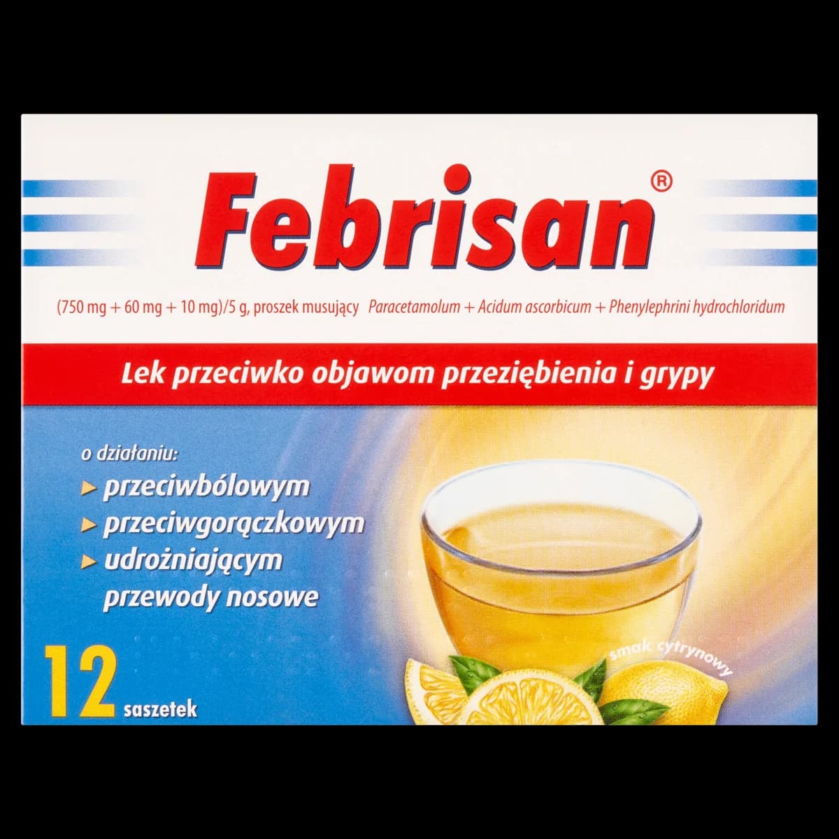 Febrisan 12 saszetek