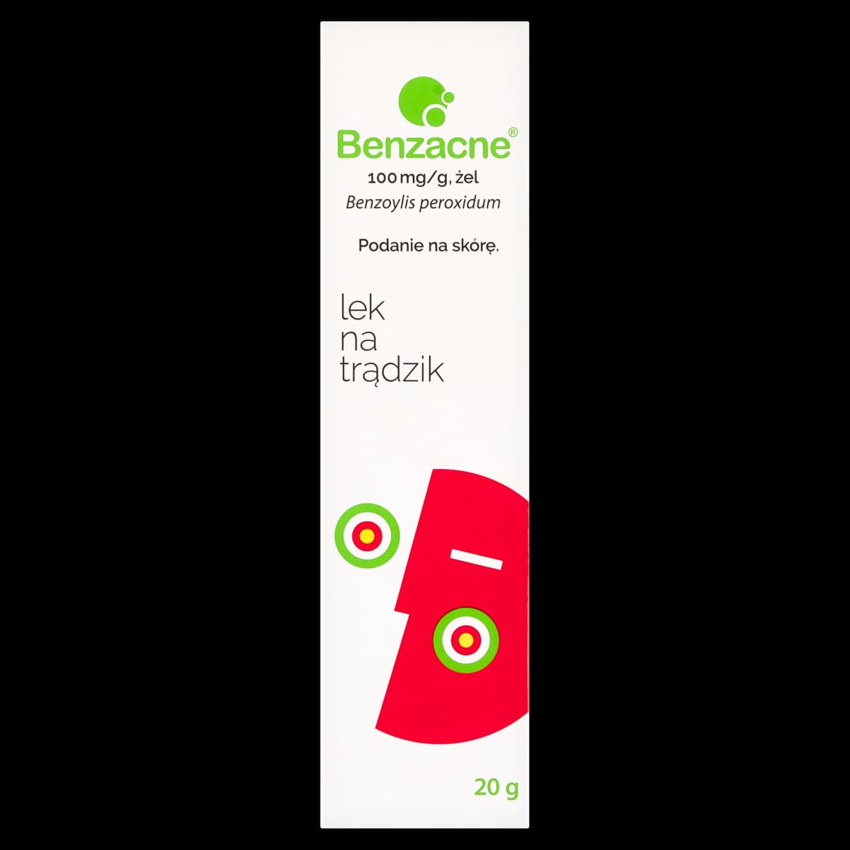Benzacne 100 mg/g 20 g