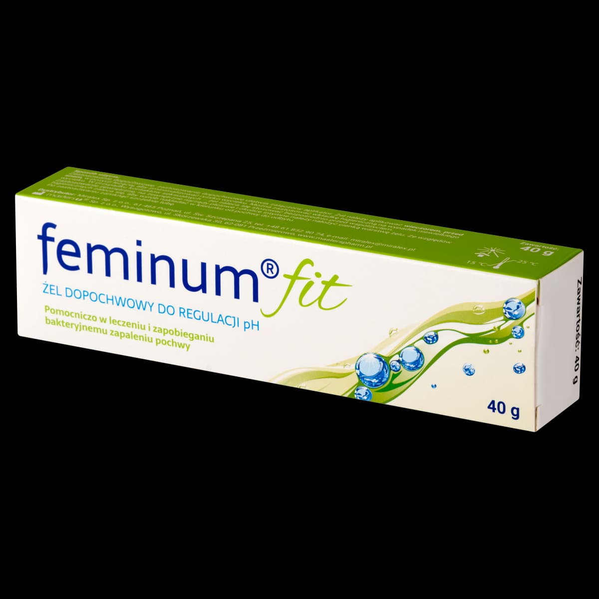 Feminum Fit żel dopochwowy do regulacji pH 40 g