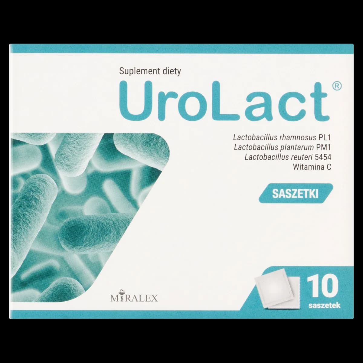 UroLact 10 saszetek