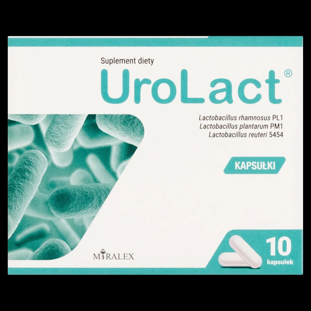 UroLact 10 kapsułek