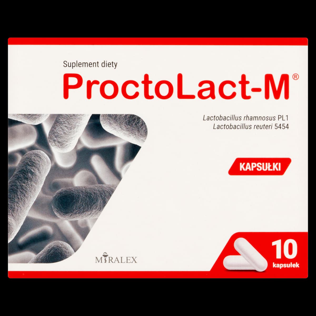 ProctoLact-M 10 kapsułek