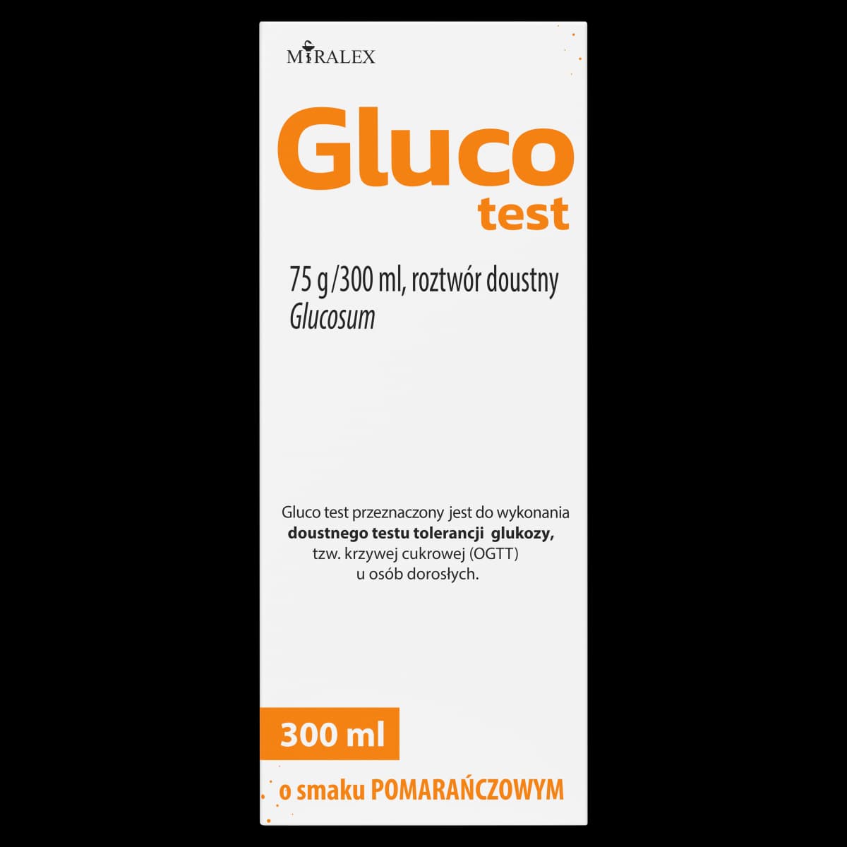 Gluco test 300 ml