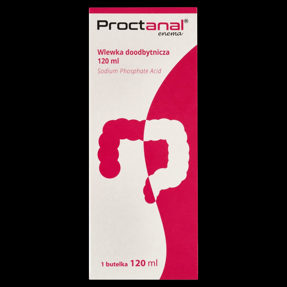 Proctanal Enema wlewka doodbytnicza 120 ml