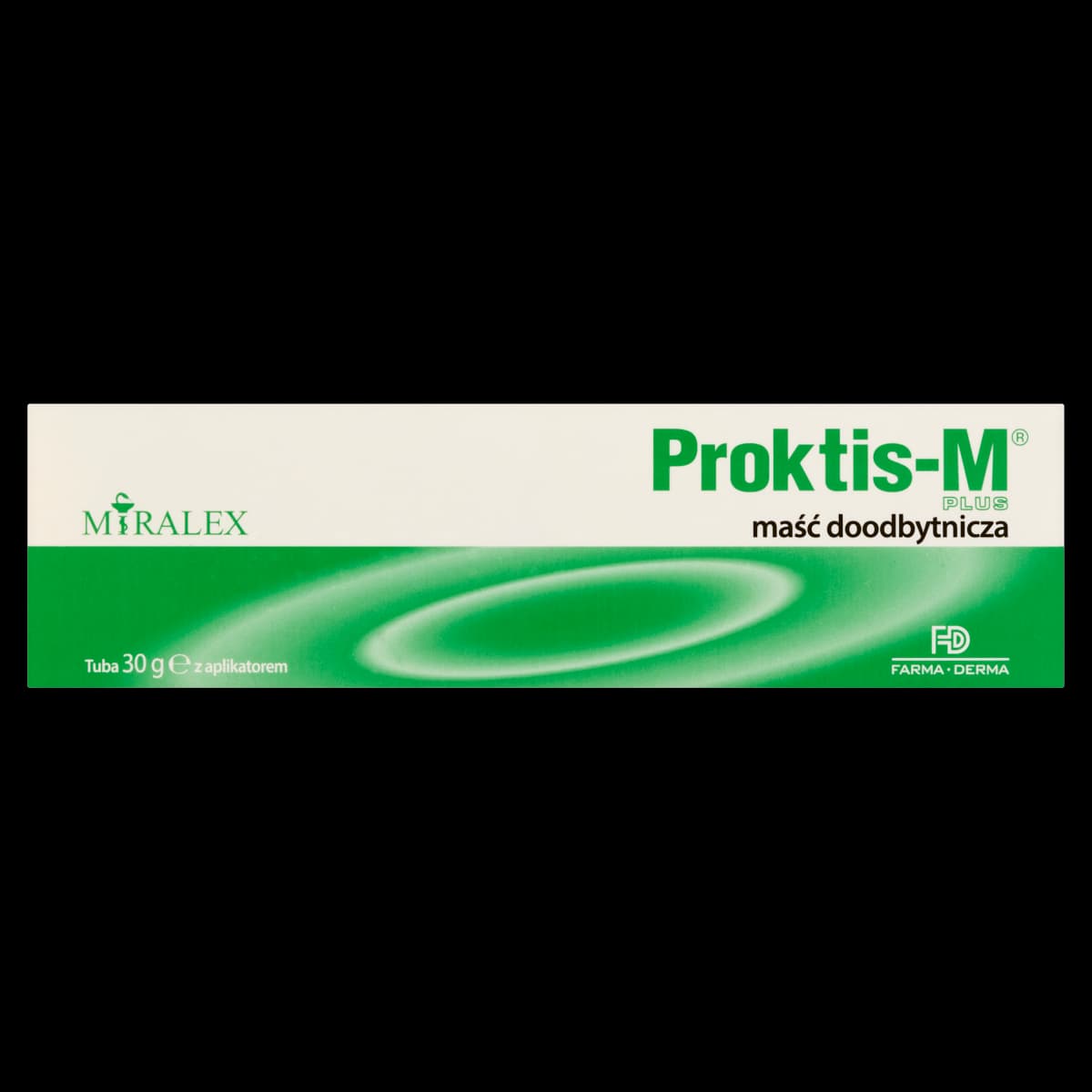 Proktis-M Plus maść doodbytnicza 30 g