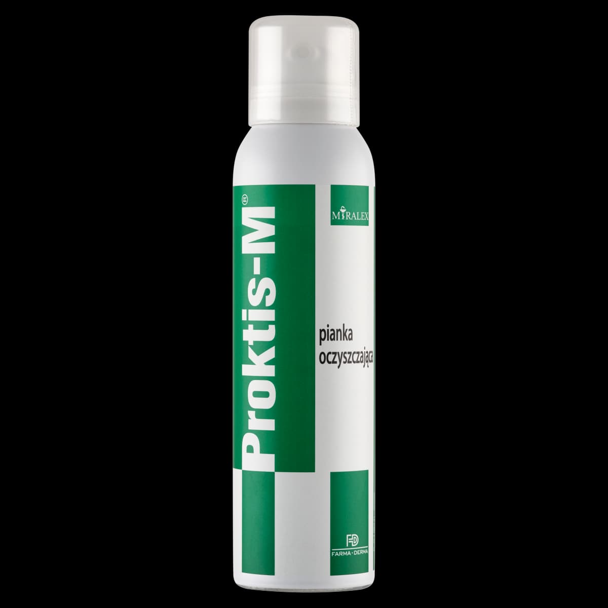 Proktis-M pianka oczyszczająca 150 ml