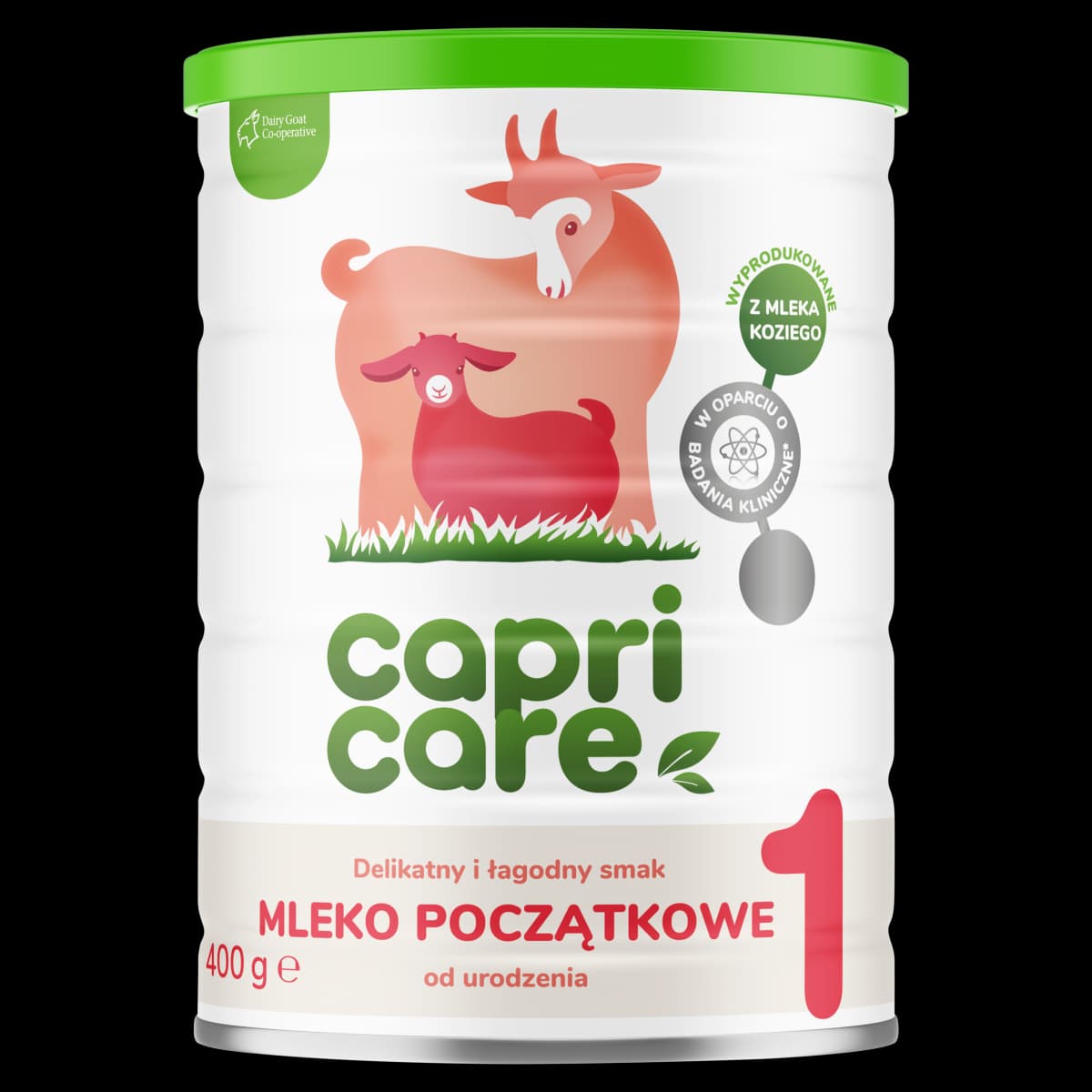 Capricare 1 Mleko początkowe od urodzenia 400 g