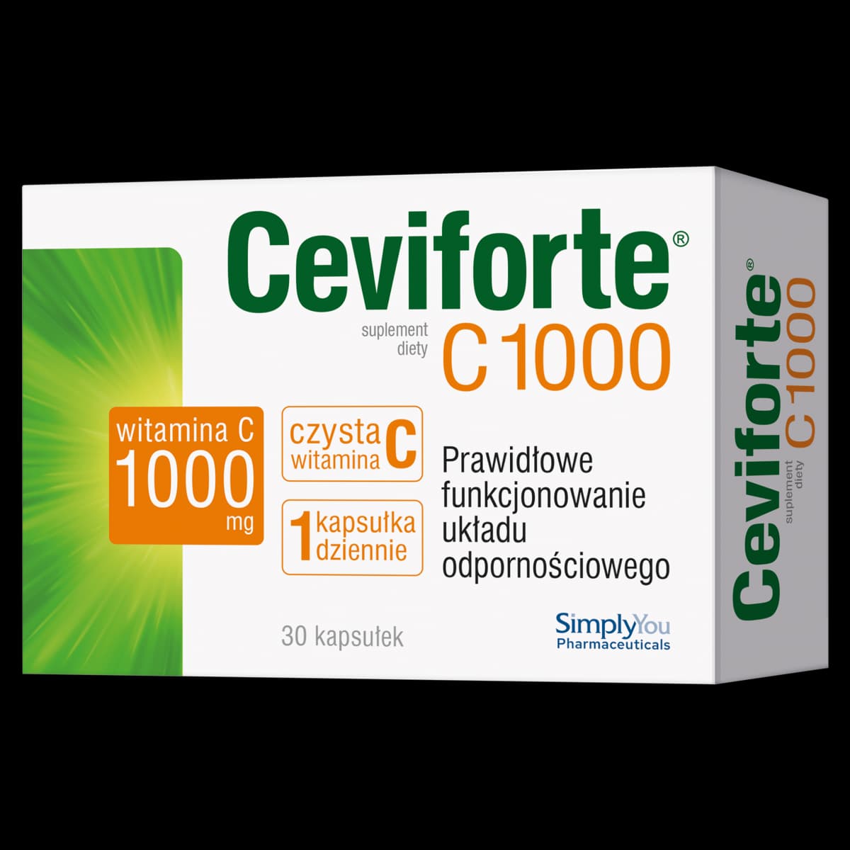 Ceviforte Kapsułki C 1000 30 kapsułek