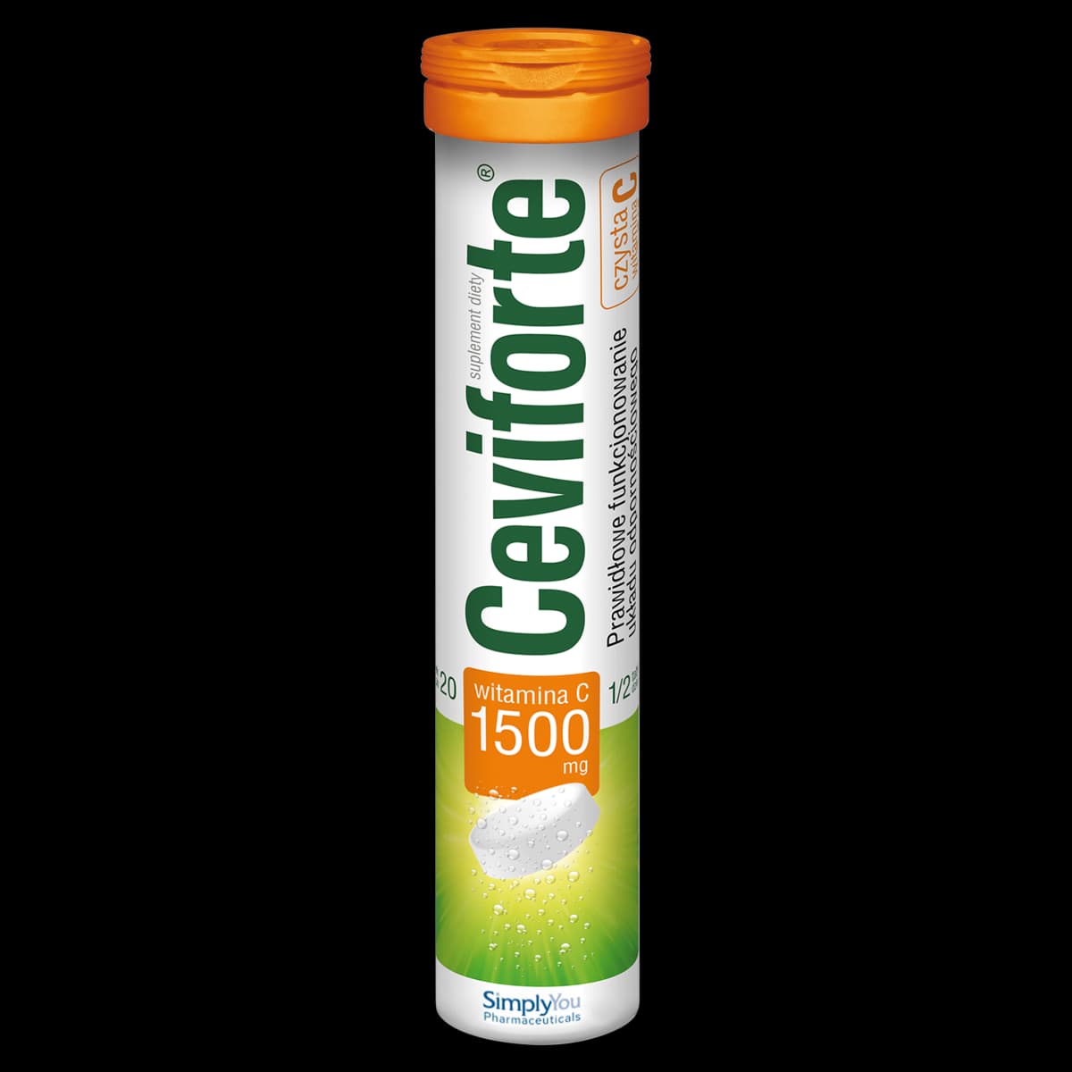 Ceviforte Witamina C 1500 mg 20 tabletek musujących