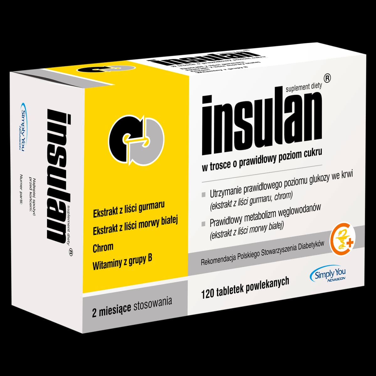 Insulan 120 tabletek