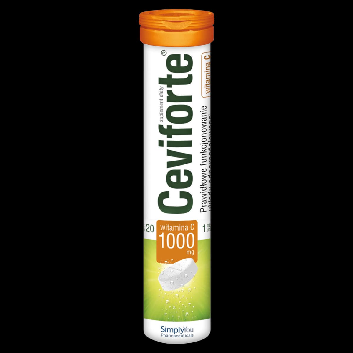 Ceviforte Witamina C 1000 mg 20 tabletek musujących