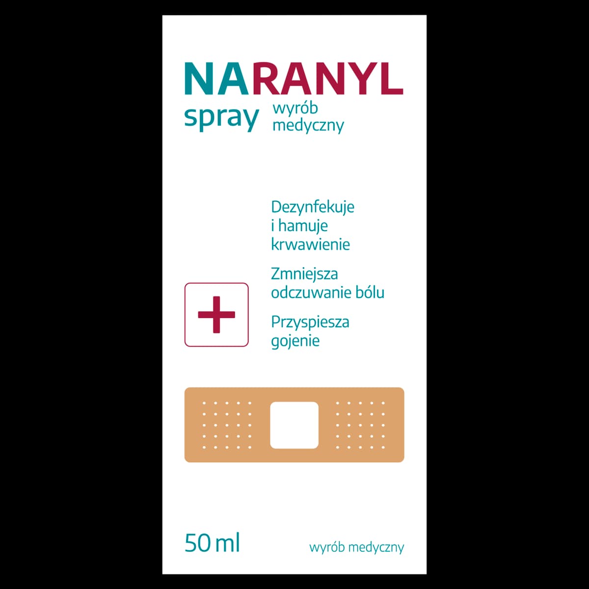 Naranyl spray 50 ml