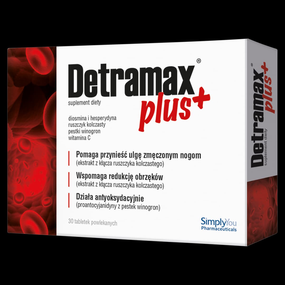Detramax Plus 30 tabletek