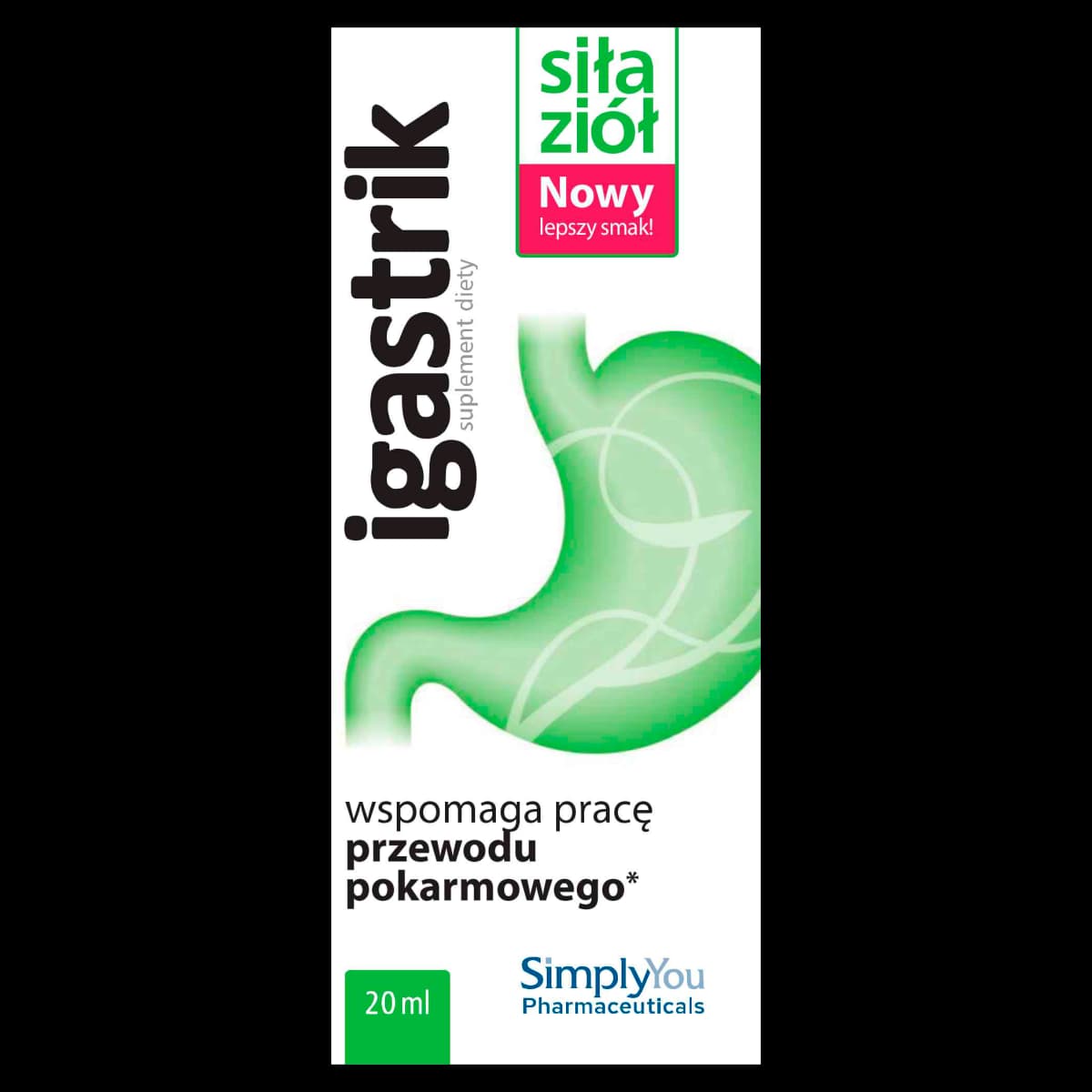 Igastrik preparat w płynie 20 ml