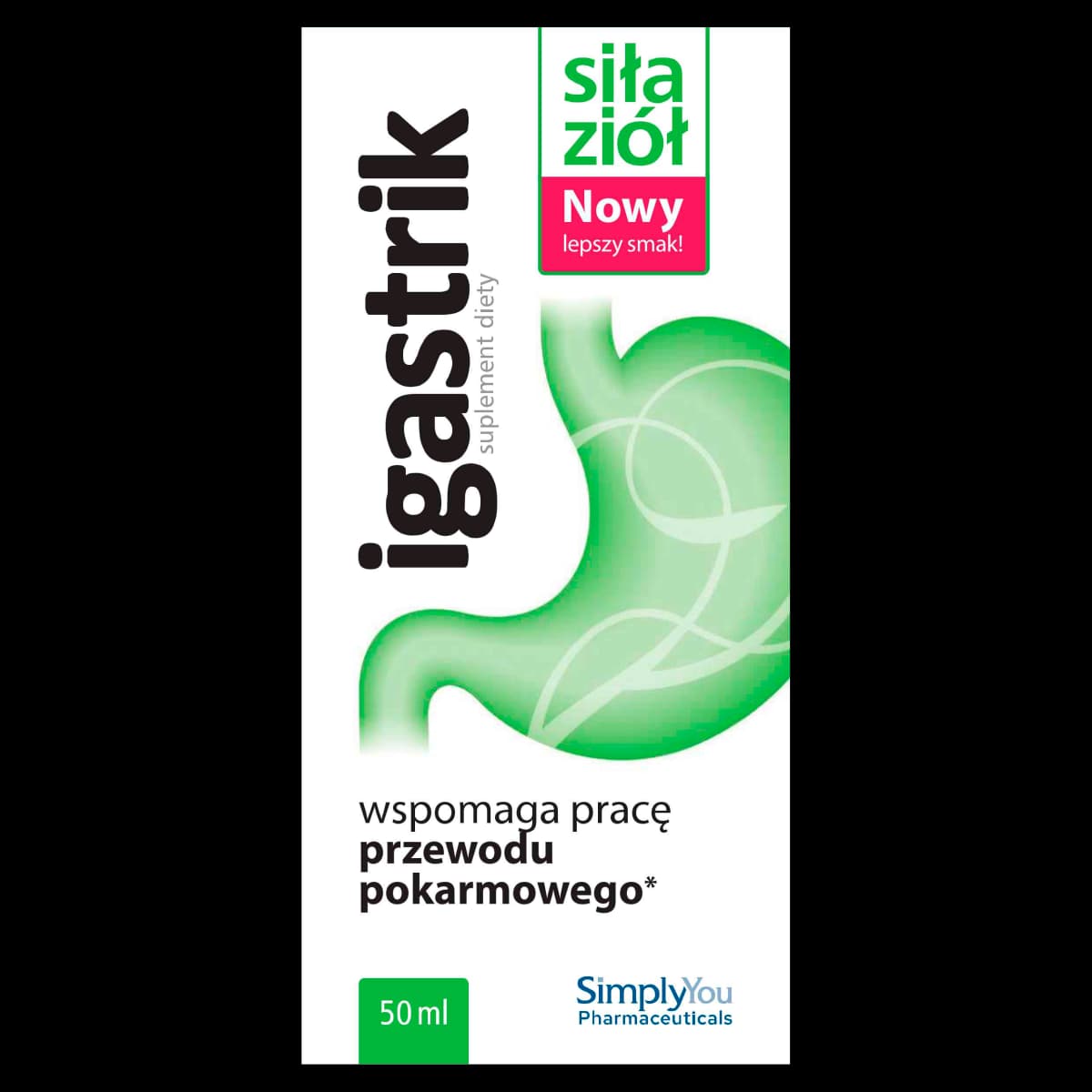 Igastrik preparat w płynie 50 ml