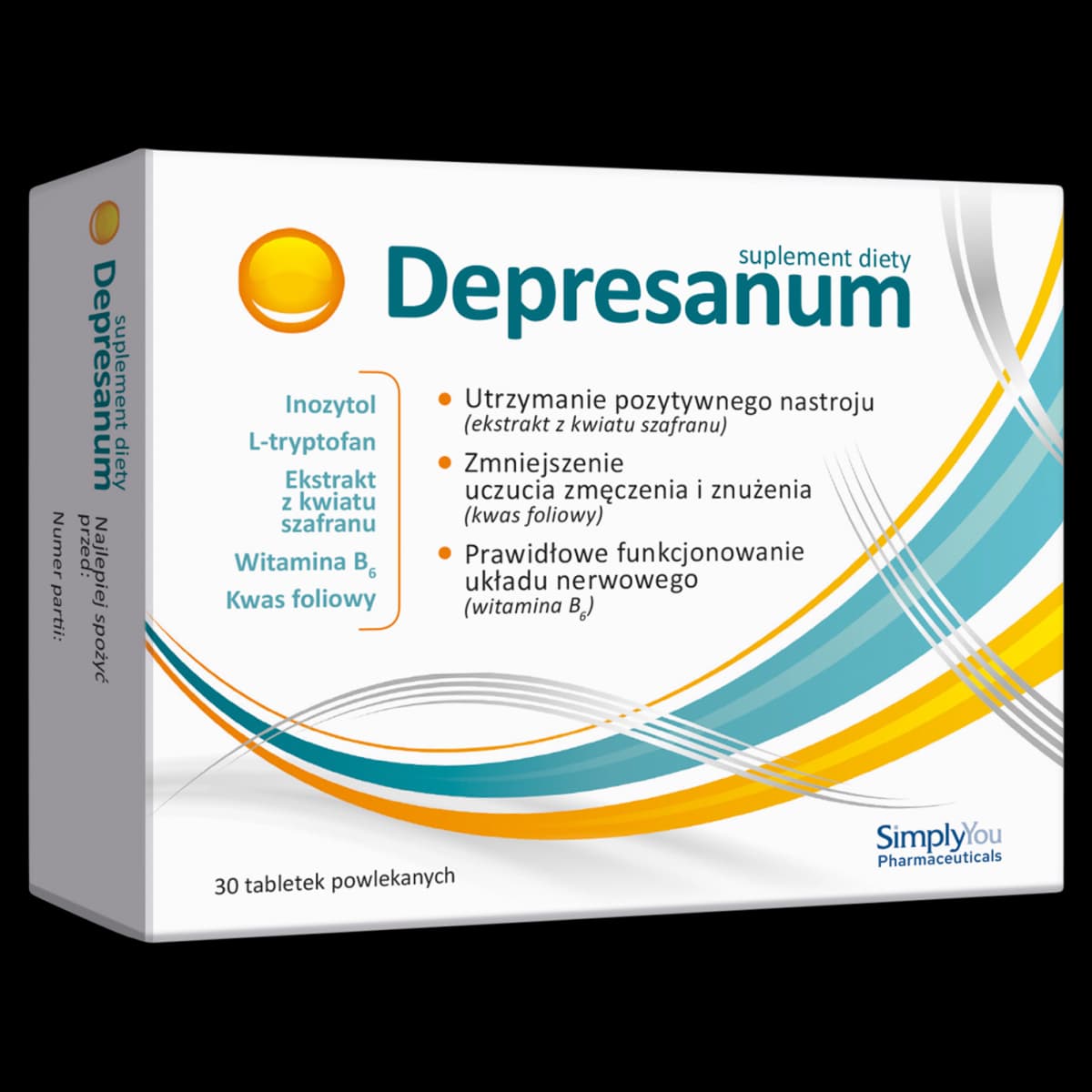 Depresanum 30 tabletek