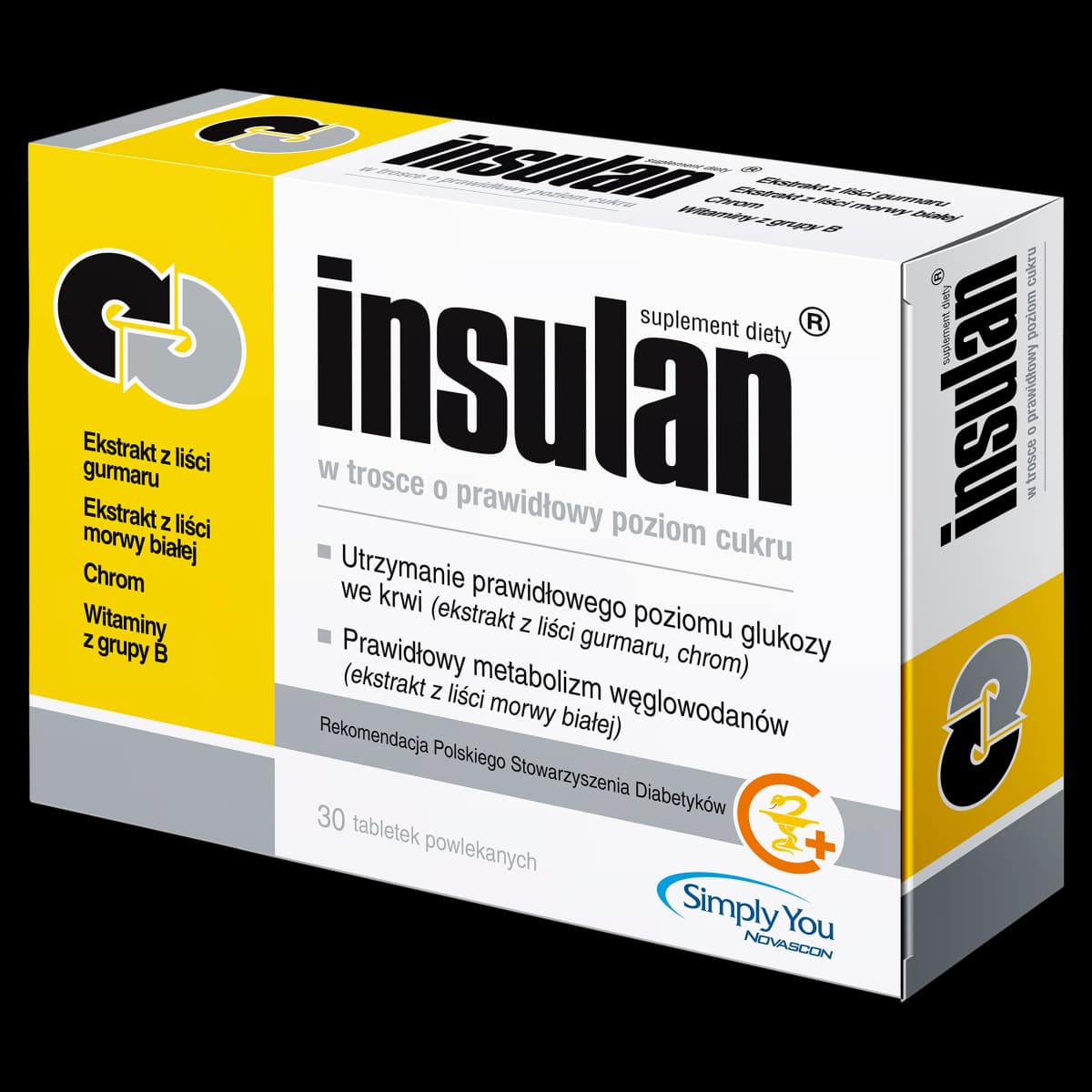 Insulan 30 tabletek