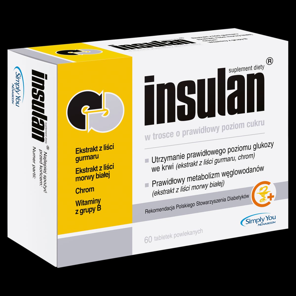Insulan 60 tabletek