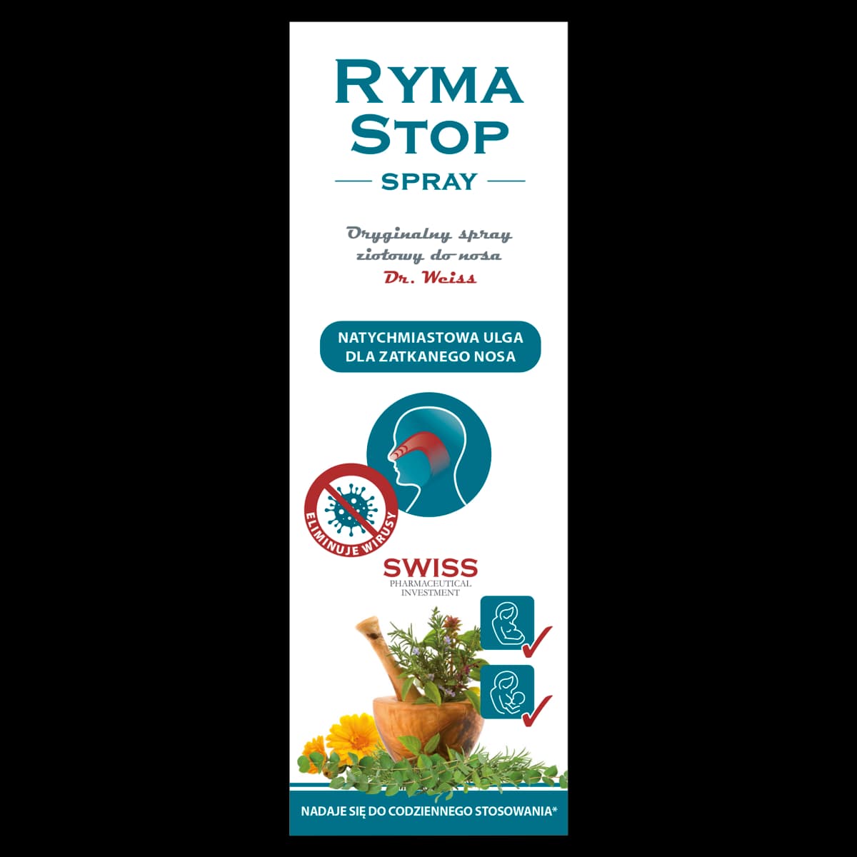 RymaStop spray 30 ml