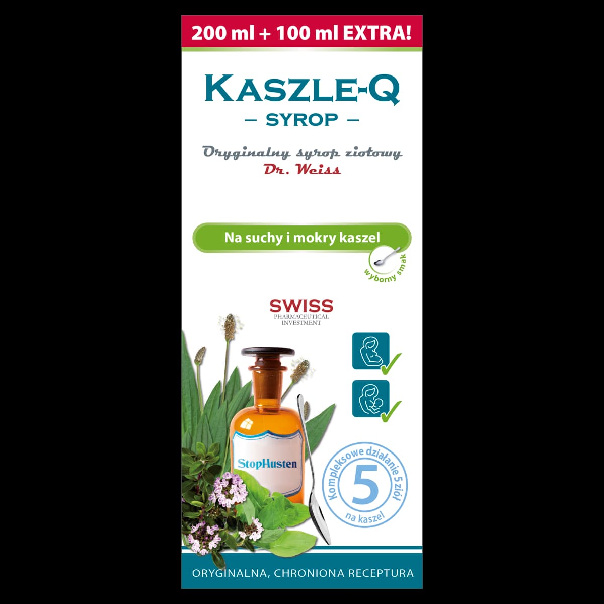 Kaszle-Q syrop 300 ml