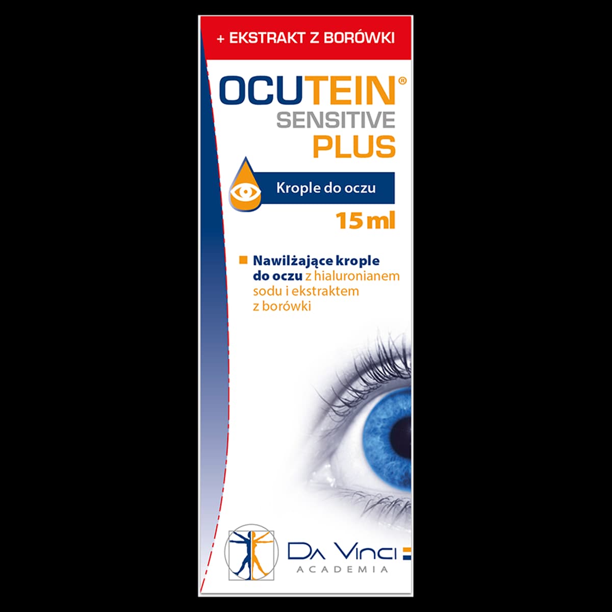 Ocutein Sensitive Plus krople do oczu 15 ml