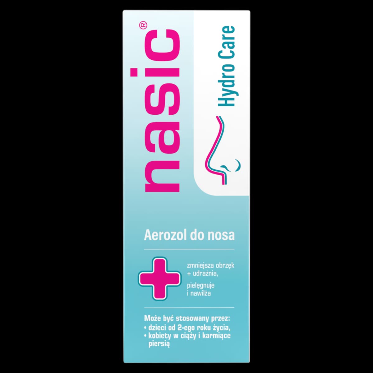 Nasic Hydro Care aerozol do nosa 15 ml