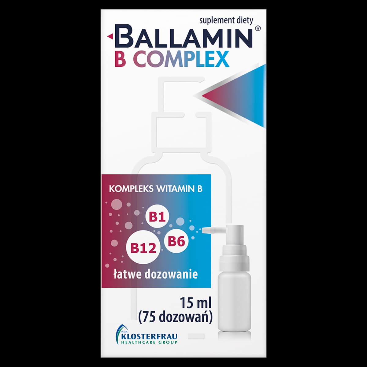 Ballamin B Complex Produkt w sprayu 15 ml