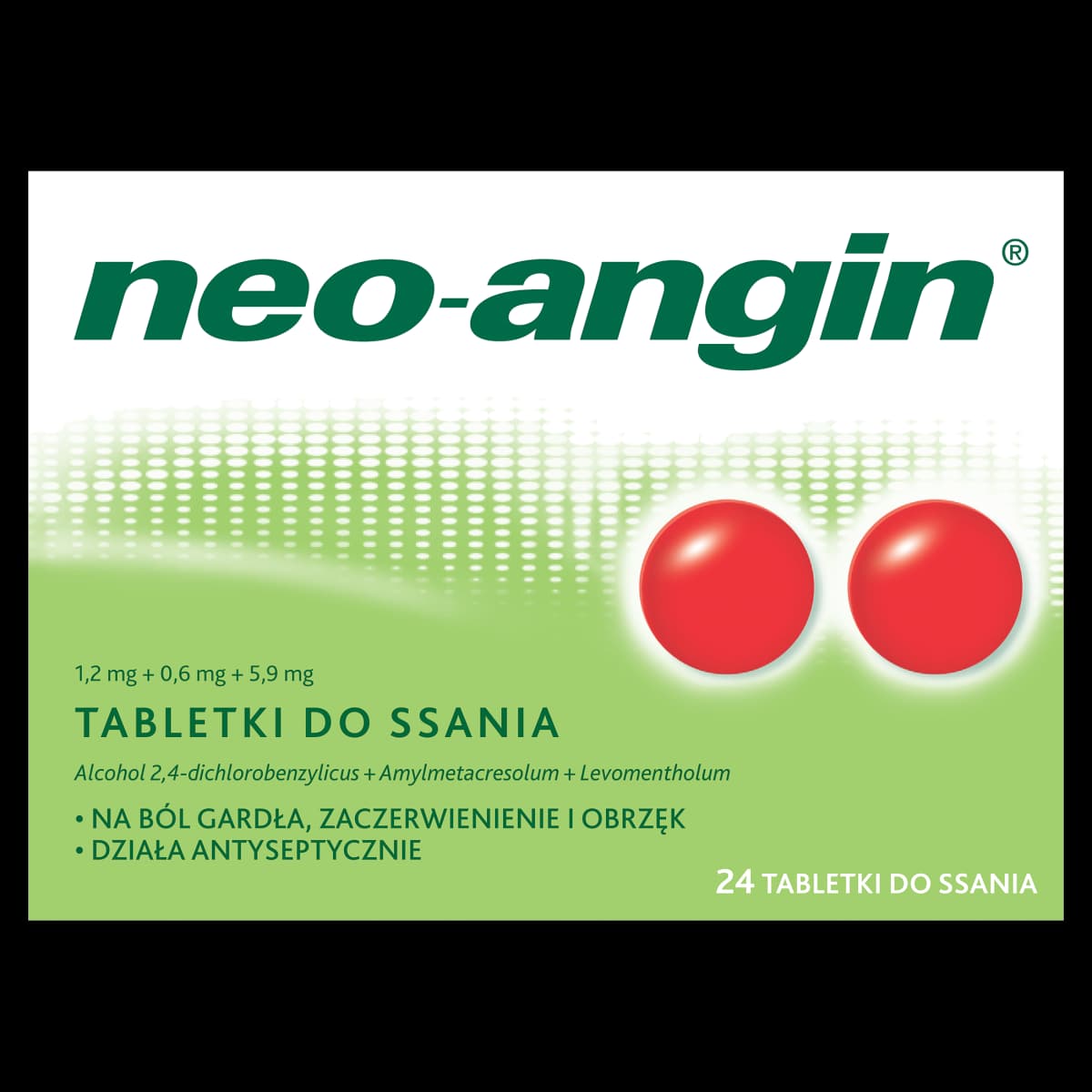 Neo-Angin 24 tabletki