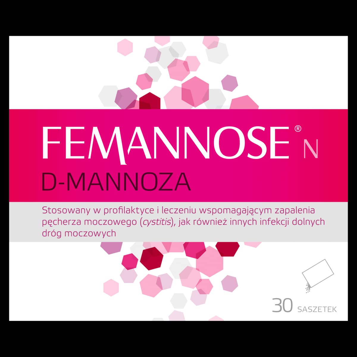 Femannose N D-mannoza 30 saszetek