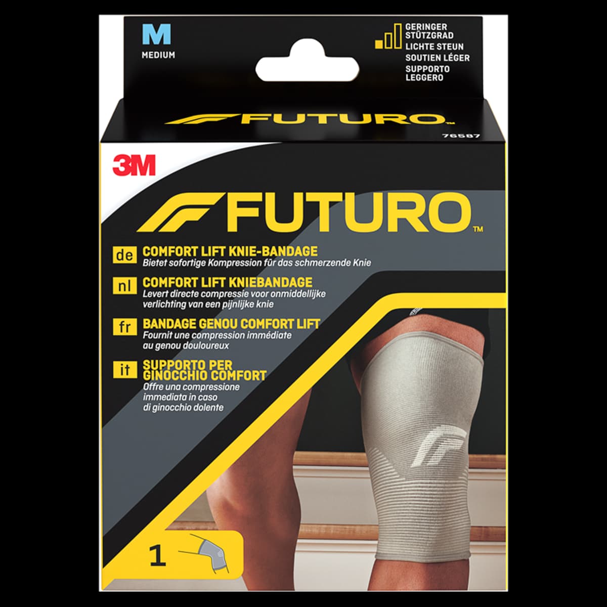 Futuro Opaska kolana 76587 rozmiar M 36.8 - 43.2 cm