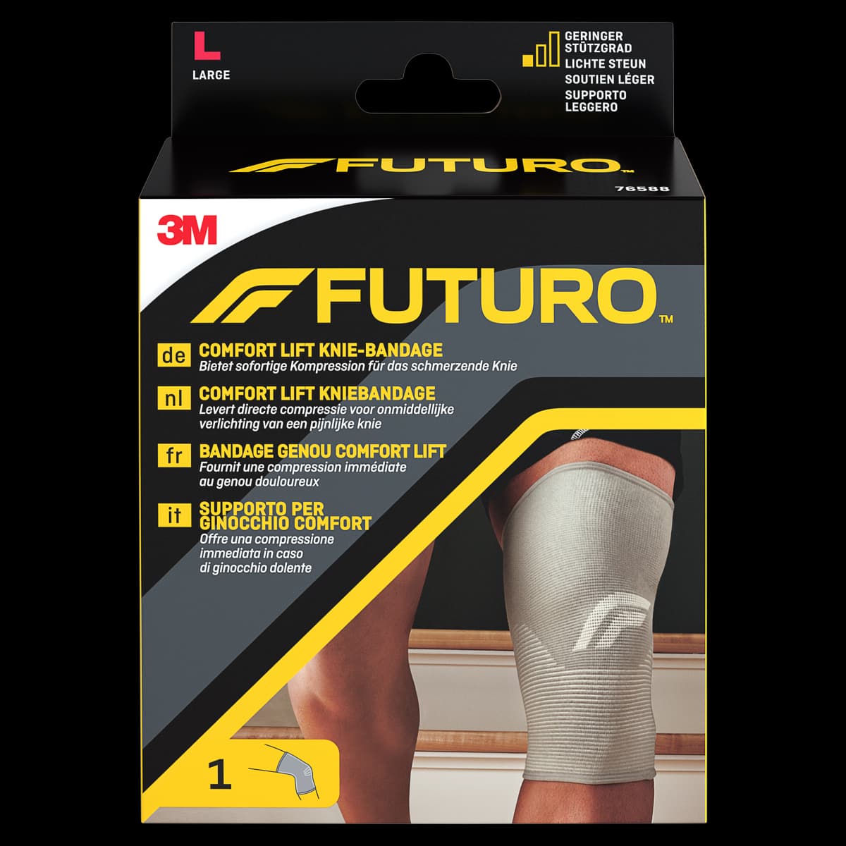 Futuro Opaska kolana rozmiar L 43,2-49,5 cm