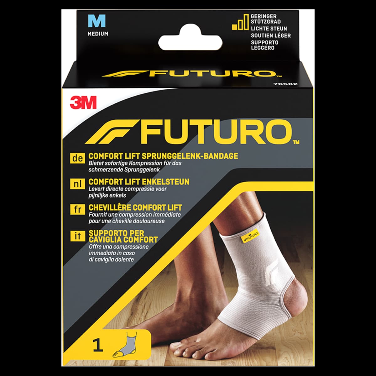 Futuro Opaska stawu skokowego 76582 rozmiar M 31.8 - 38.1 cm