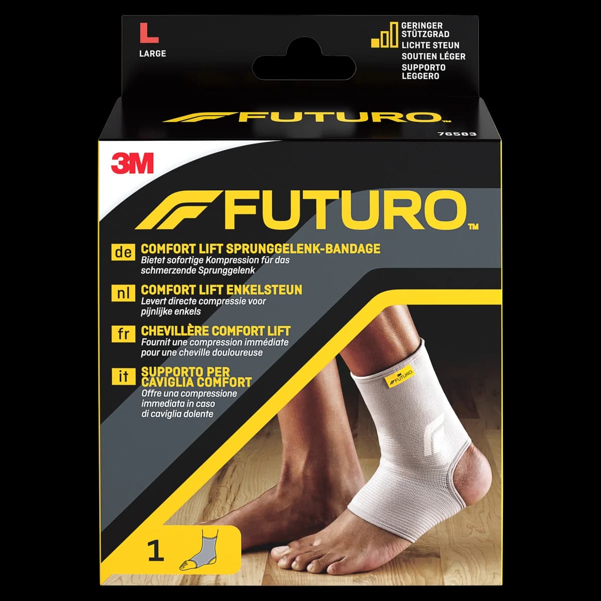 Futuro Opaska stawu skokowego rozmiar L 38,1-44,5 cm