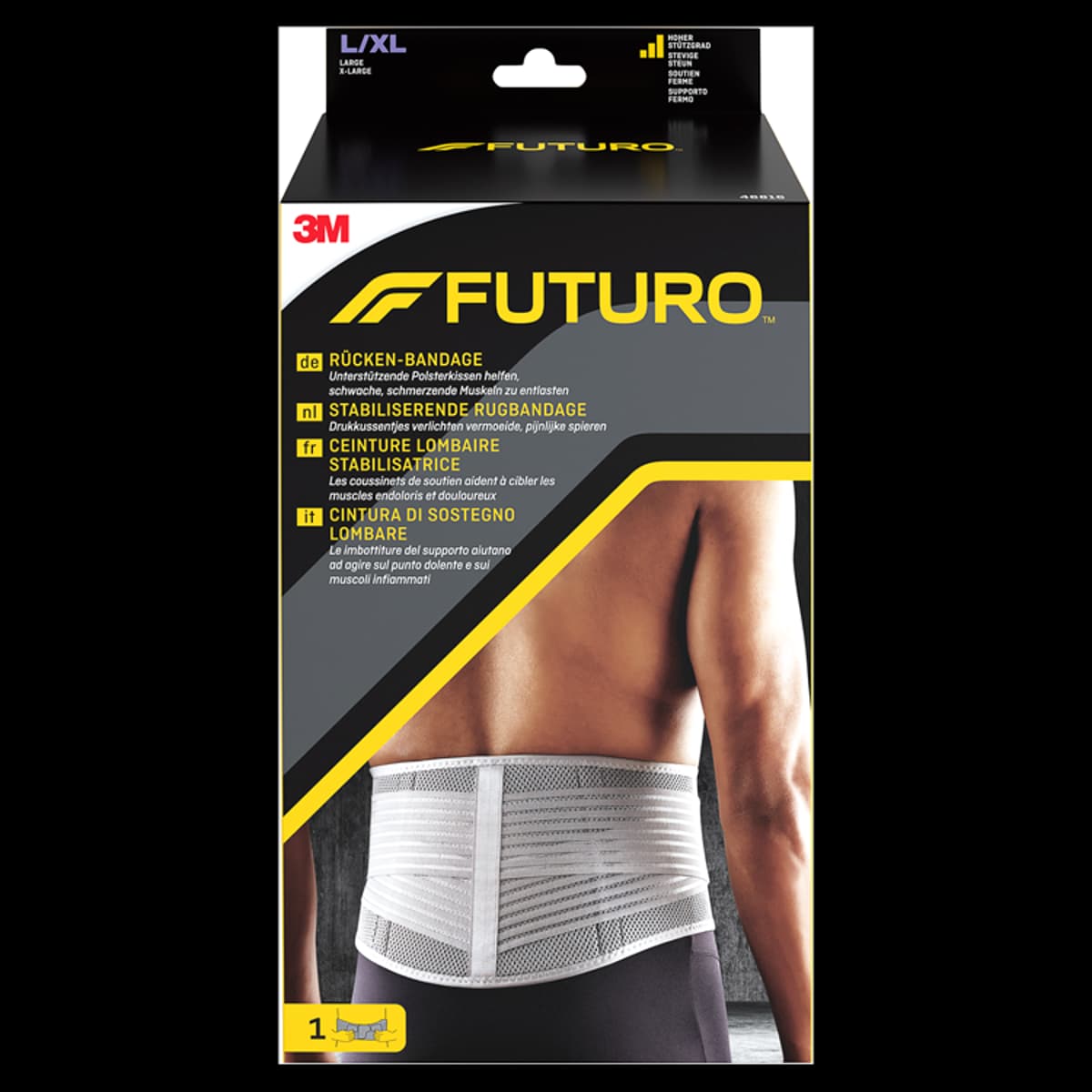 Futuro Pas stabilizujący kręgosłup rozmiar L/XL 99,1-127,0 cm
