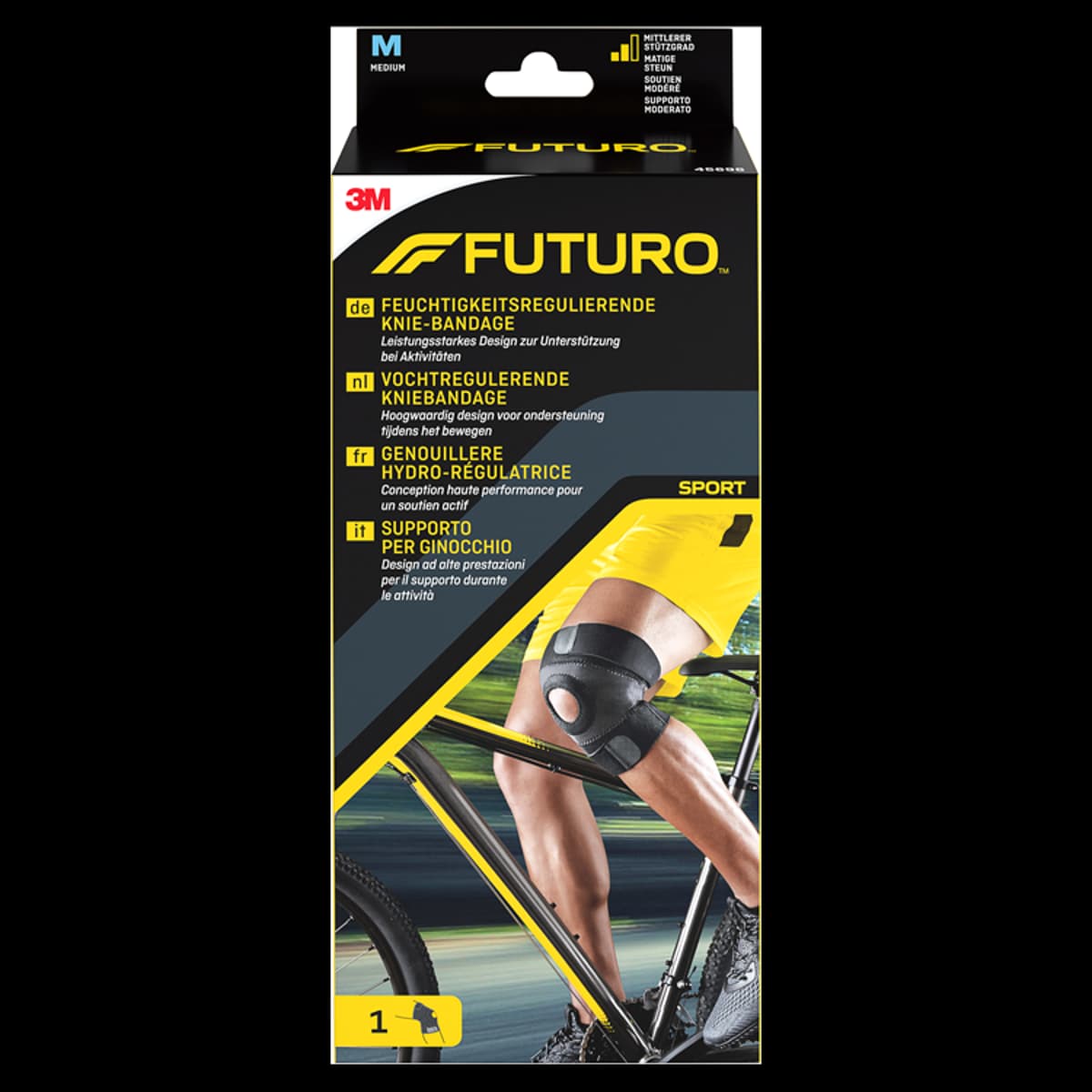 Futuro Sport Stabilizator kolana rozmiar M 38,1-43,2 cm