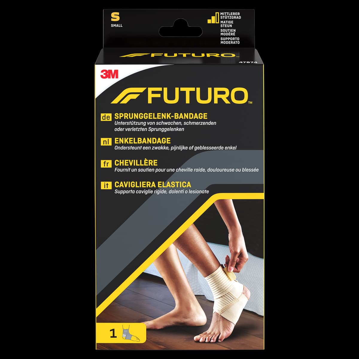 Futuro Opaska stabilizująca staw skokowy rozmiar S 17,8-20,3 cm