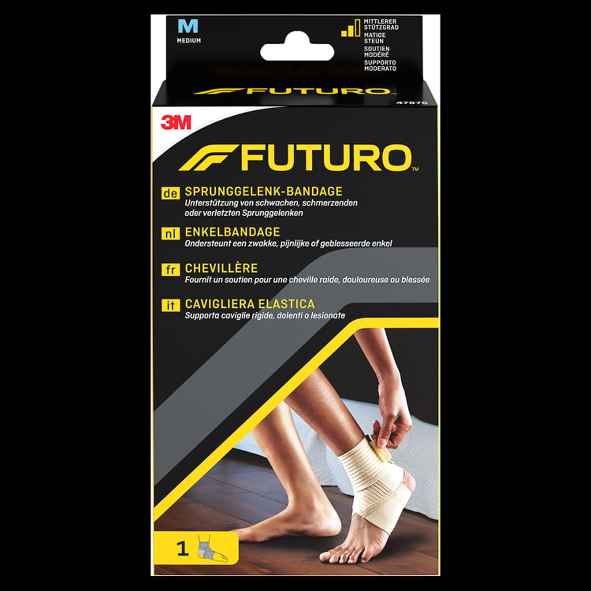 Futuro Opaska stabilizująca staw skokowy rozmiar M 20.3-22.9 cm