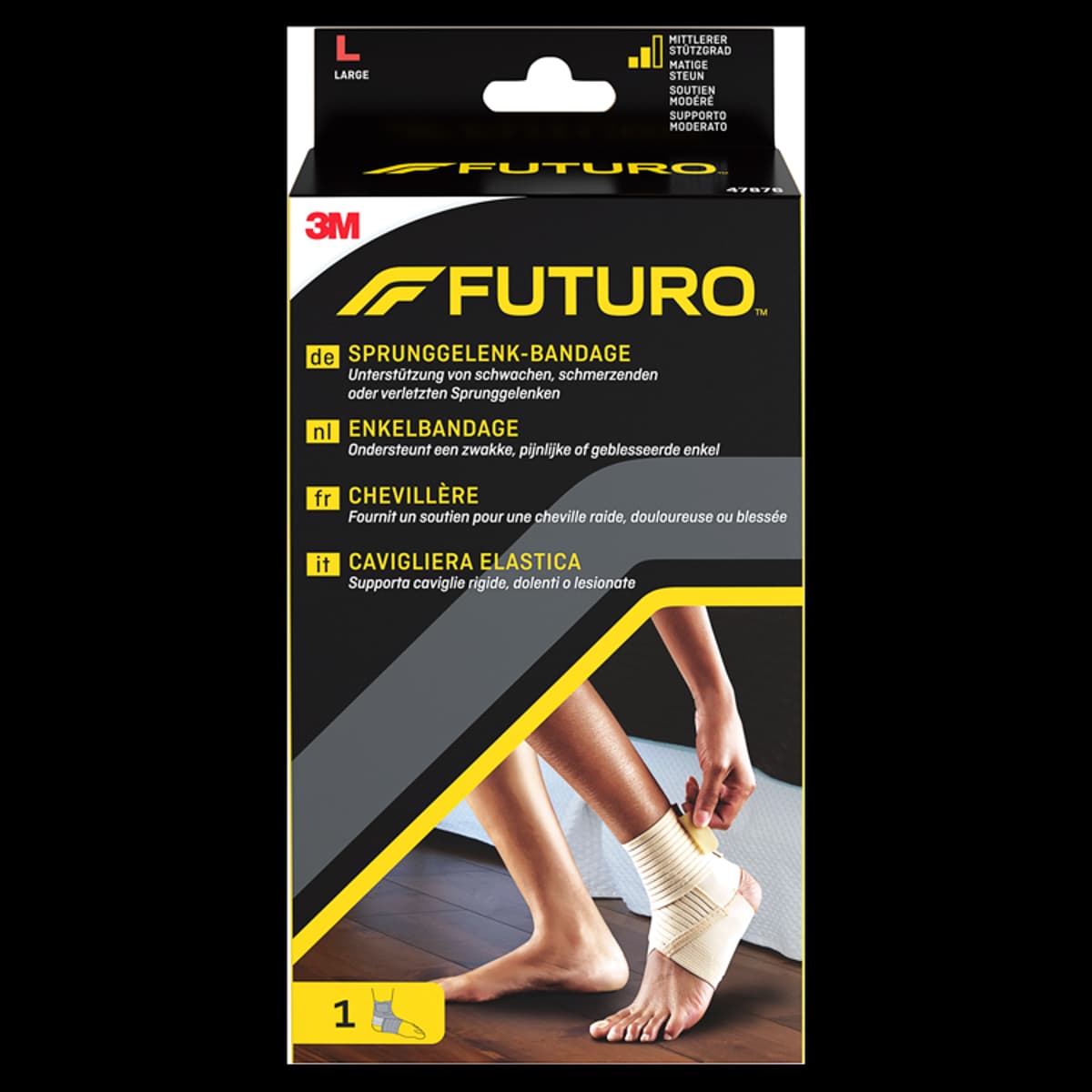 Futuro Opaska stabilizująca staw skokowy rozmiar L 22,9-25,4 cm