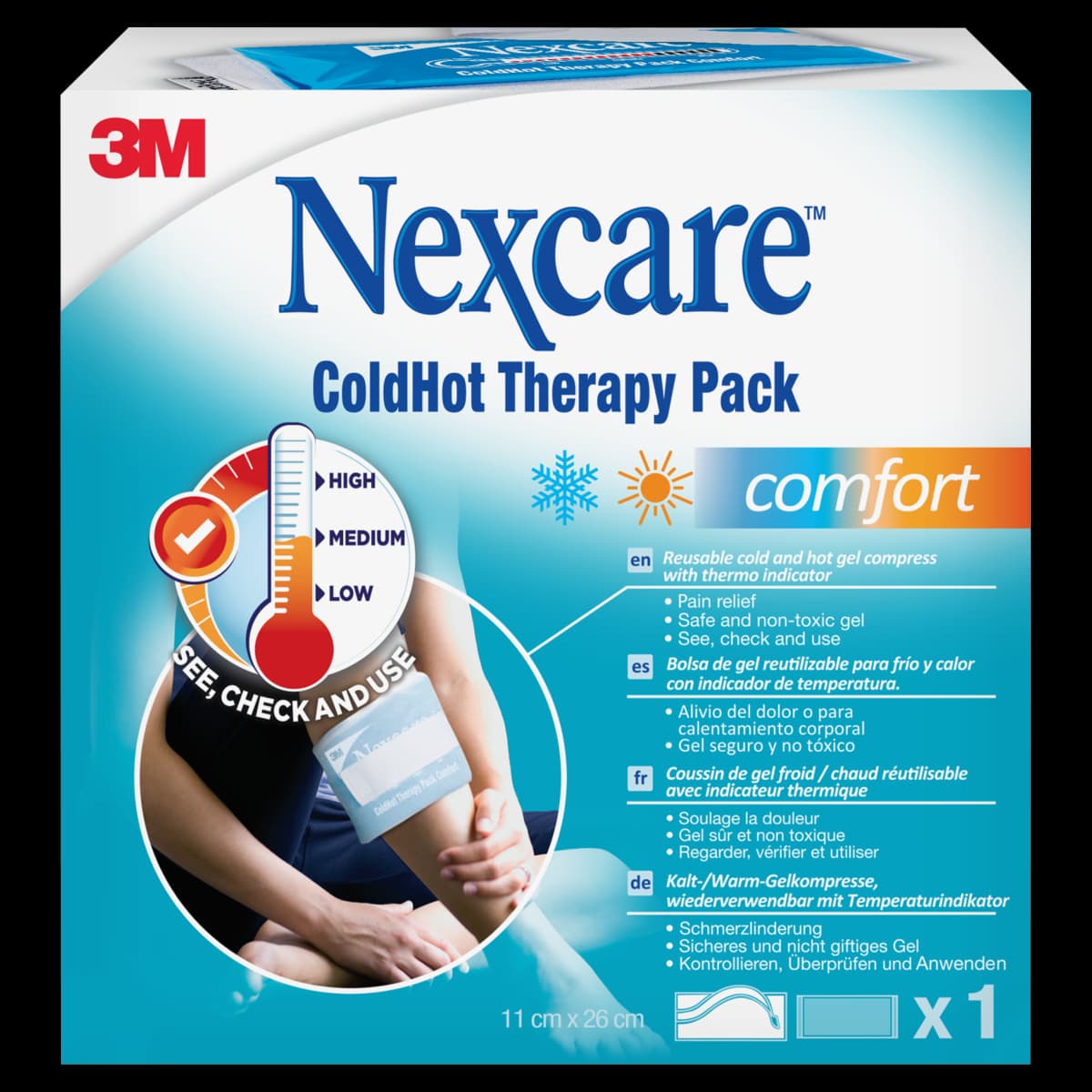 Nexcare ColdHot Therapy Pack Comfort Kompres