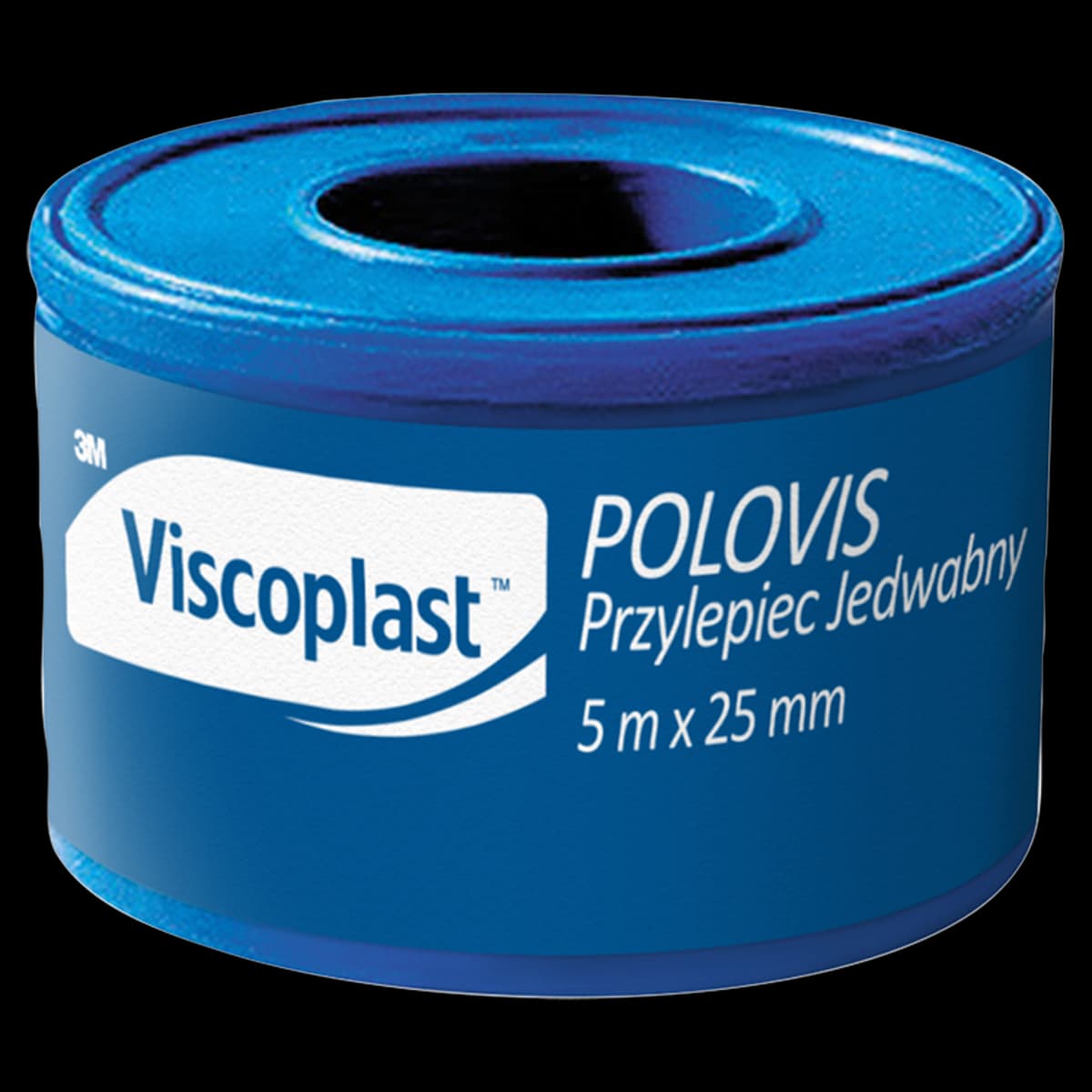 Viscoplast Polovis Przylepiec jedwabny 5 m x 25 mm