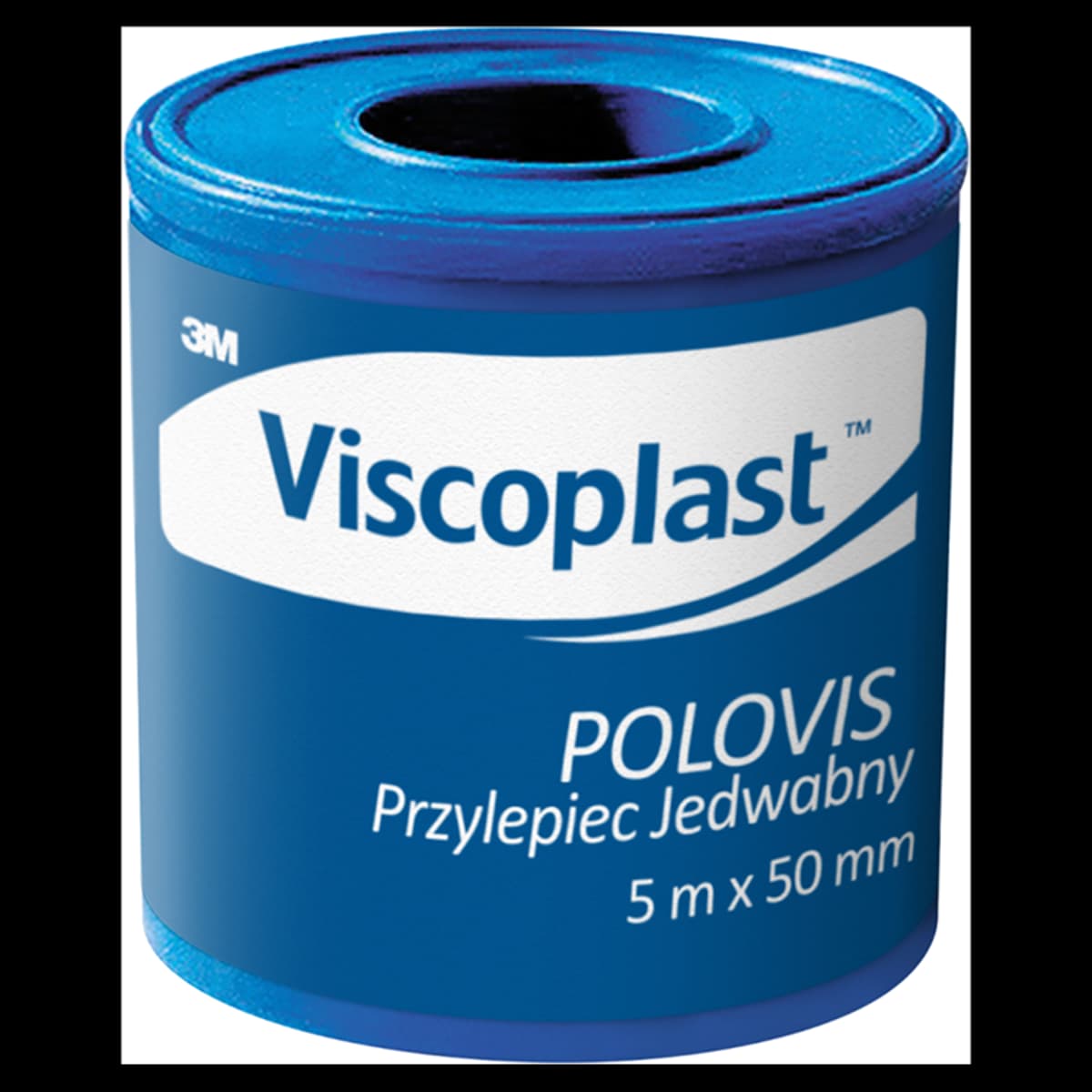 Viscoplast Polovis Przylepiec jedwabny 5 m x 50 mm