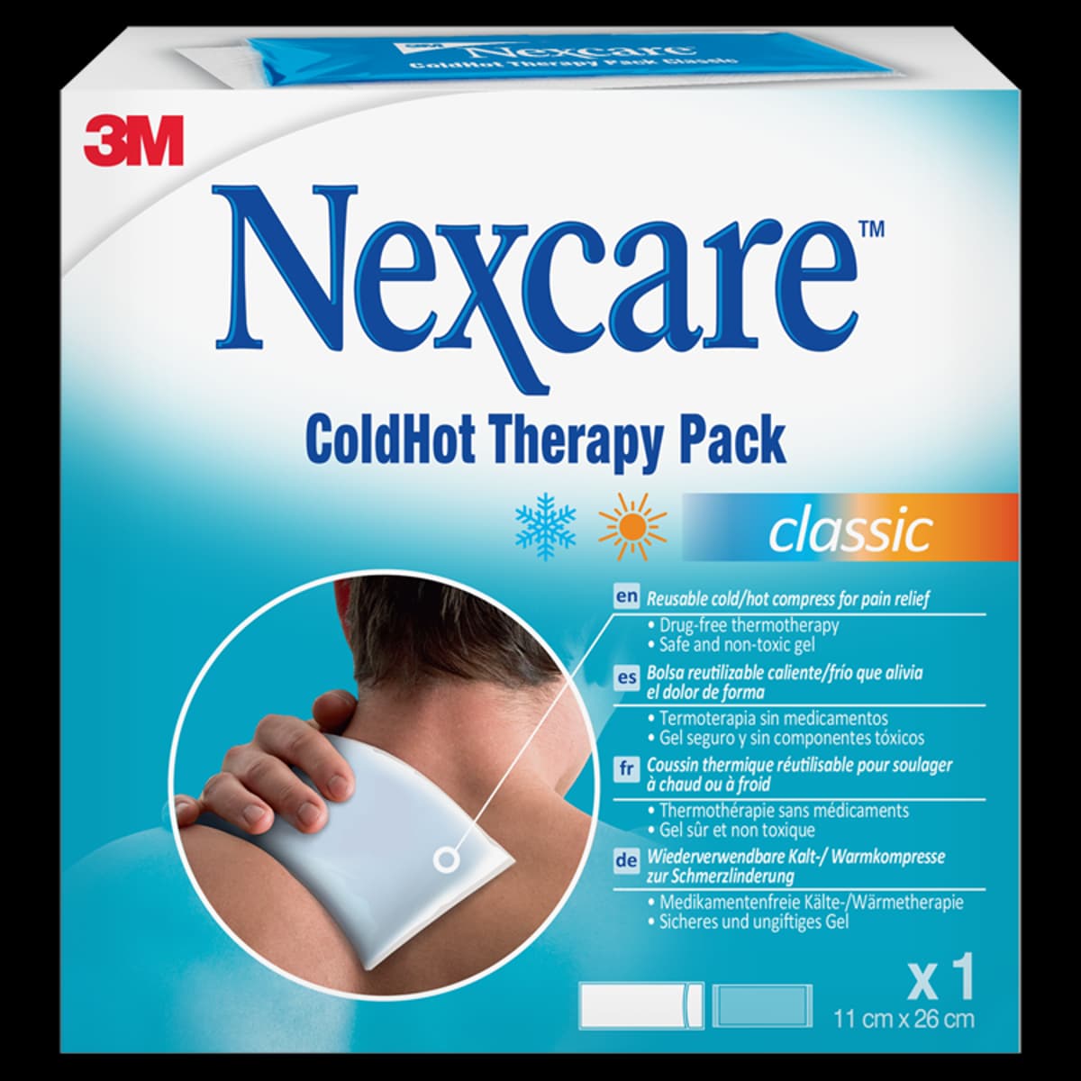 Nexcare ColdHot Therapy Pack Classic Kompresy
