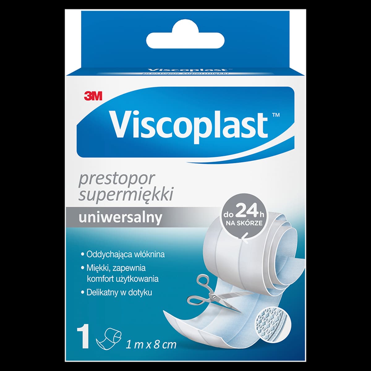 Viscoplast Plaster do cięcia 1 m x 8 cm