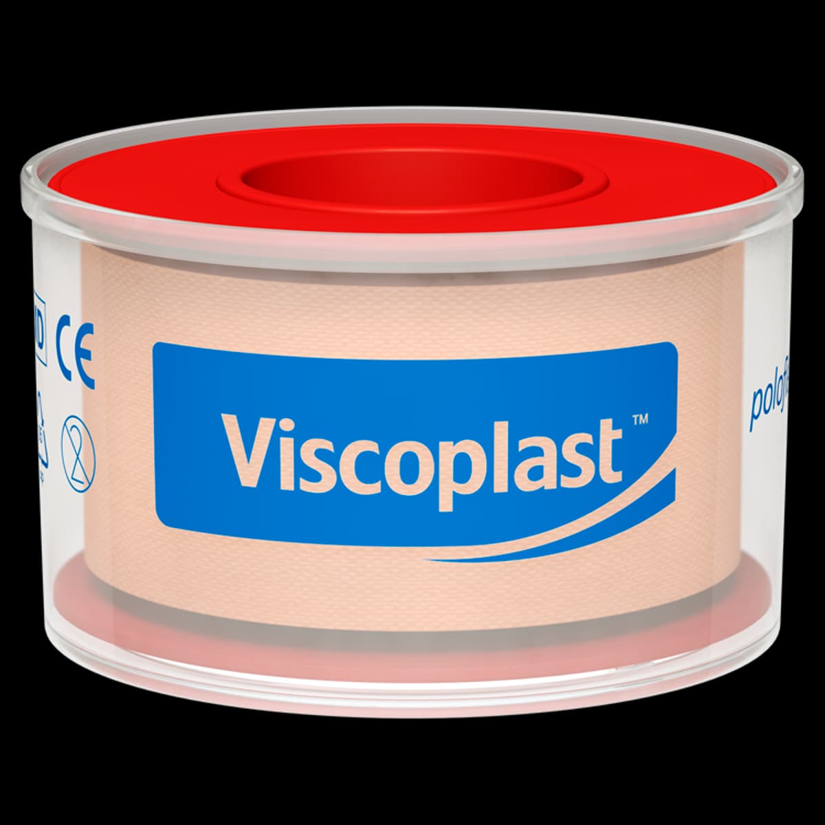 Viscoplast Poloflex Przylepiec elastyczny 4,2 m x 25 mm