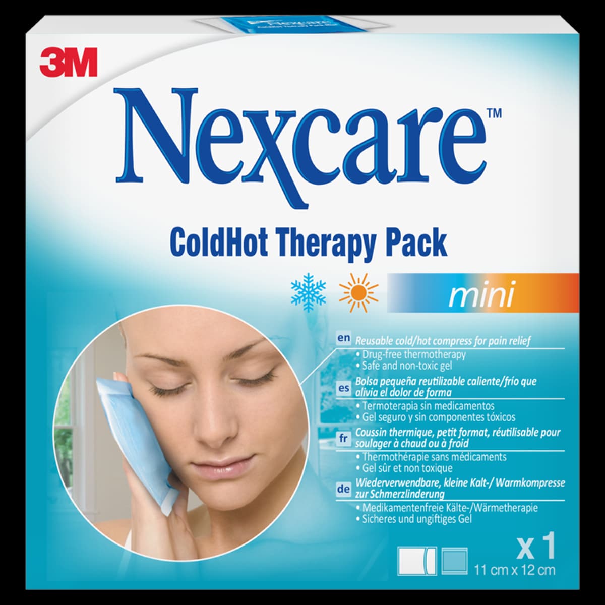 Nexcare ColdHot Therapy Pack Mini Kompres