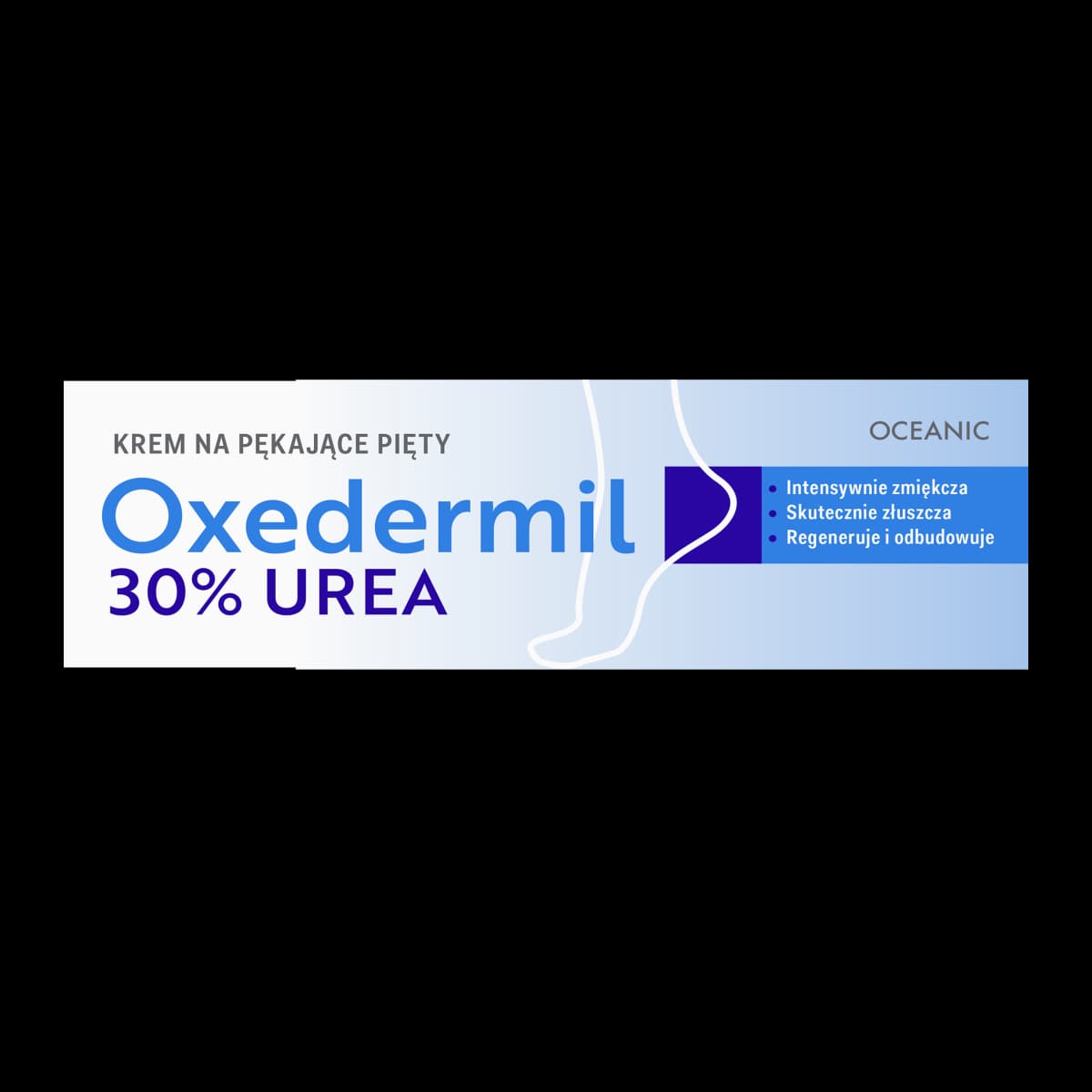Oxedermil Krem na pękające pięty z mocznikiem 30% UREA 50 ml