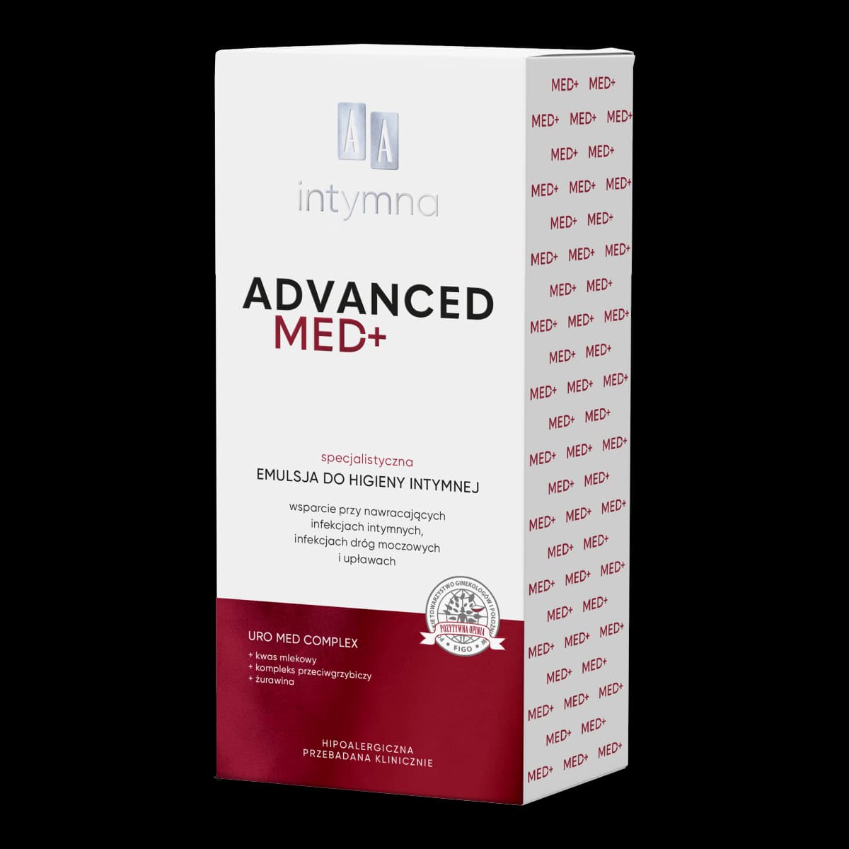 AA Intymna Advanced Med+ specjalistyczna emulsja do higieny intymnej Advanced pH 3,5 300 ml