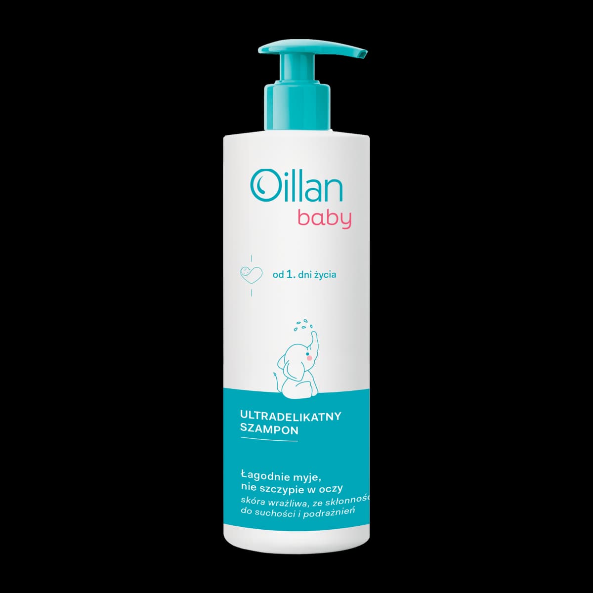 Oillan Baby Ultradelikatny szampon 200 ml